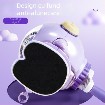 Ascuțitor de creioane cu design ursuleț, alimentare automată a grafitului, potrivit pentru copii, elevi și grădiniță