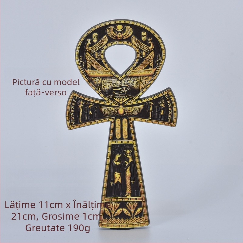 Simbolul vieții Ankh egiptean – figurină decorativă
