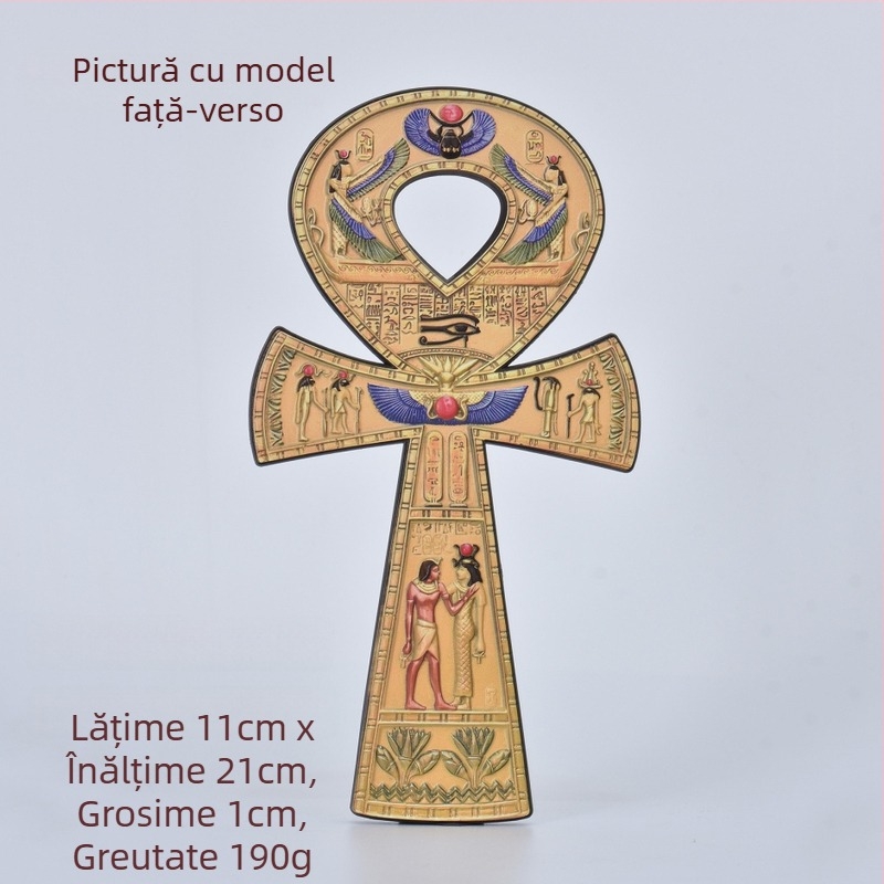 Simbolul vieții Ankh egiptean – figurină decorativă