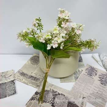 4 tulpini de flori artificiale din mătase, culoare lila, buchet legat manual, recuzită pentru fotografiere, decor de masă, decor pentru casă