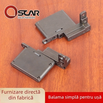 Balama hidraulică ascunsă pentru uși din sticlă ale dulapurilor