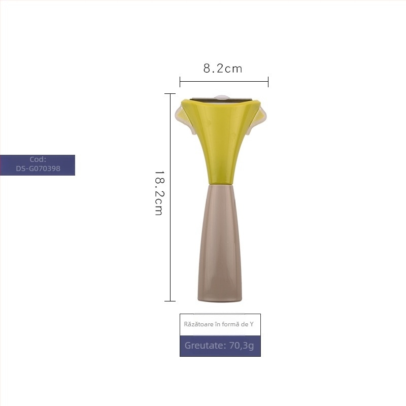 Set de unelte de bucătărie din oțel inoxidabil și PP – rotiță de pizza, tel pentru ouă, răzător de brânză, tăietor de papaya, strecurător pentru coacere