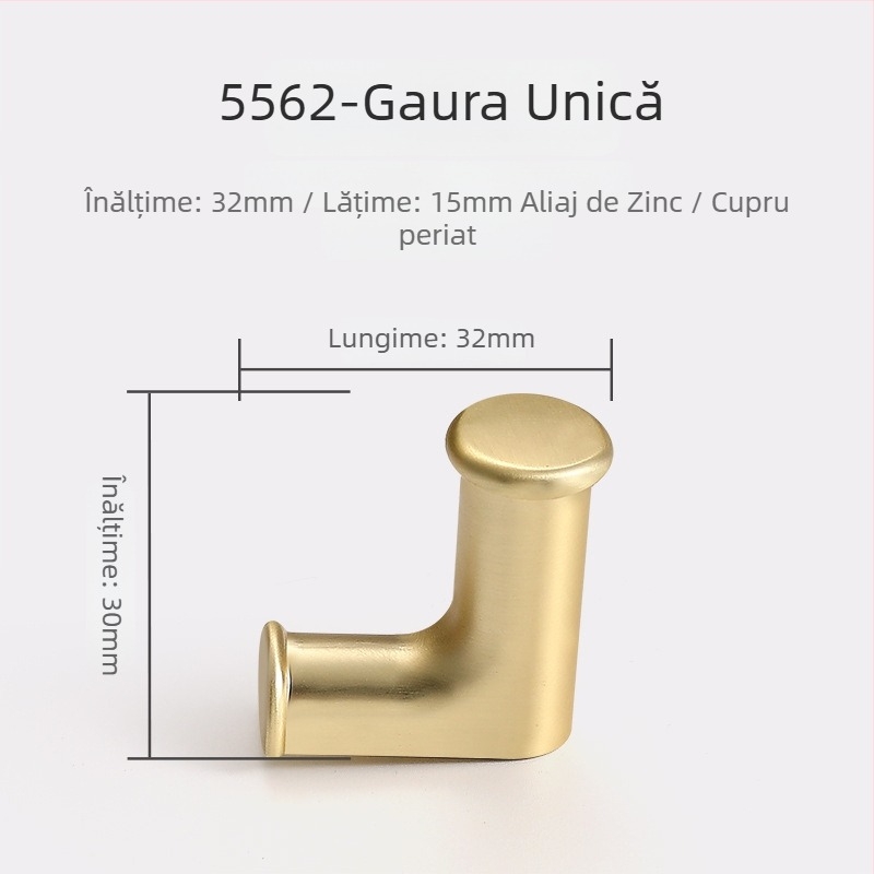 Mâner pentru uși și sertare ale dulapului, în stil modern minimalist; potrivit pentru garderobă, hol și dulap pentru TV, cu cârlig multifuncțional.