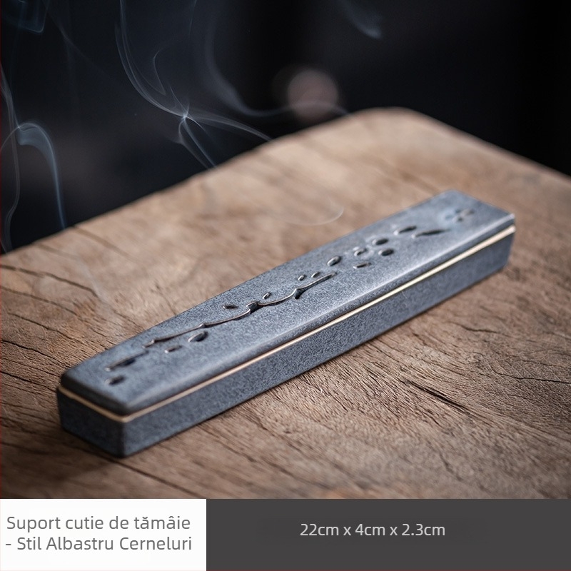 Bețișoare de tămâie ceramic pentru casă, suport pentru bețișoarele de tămâie, stil Chinezesc