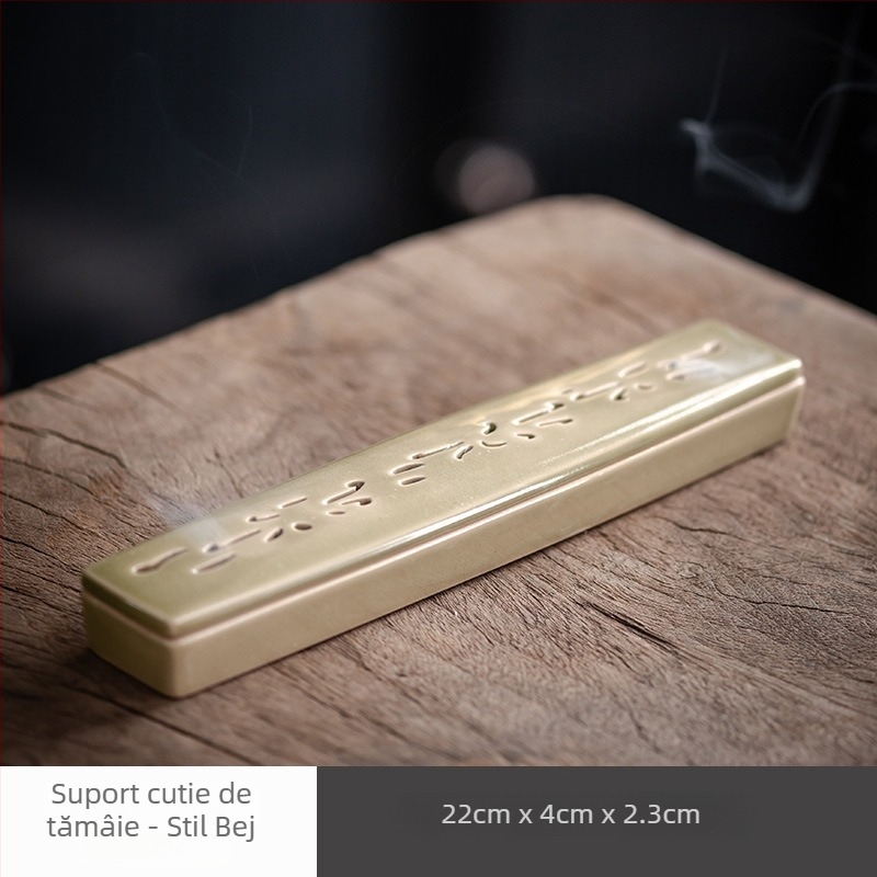 Bețișoare de tămâie ceramic pentru casă, suport pentru bețișoarele de tămâie, stil Chinezesc