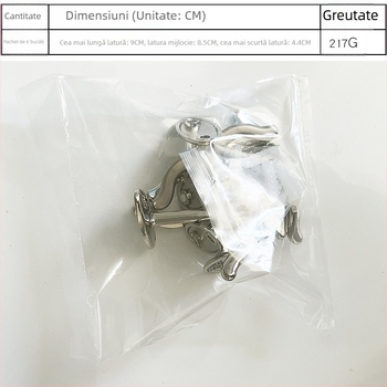 Cârlig dublu de plafon, stil minimalist european pentru dulapuri și garderobe, pentru paltoane, prosoape și pălării