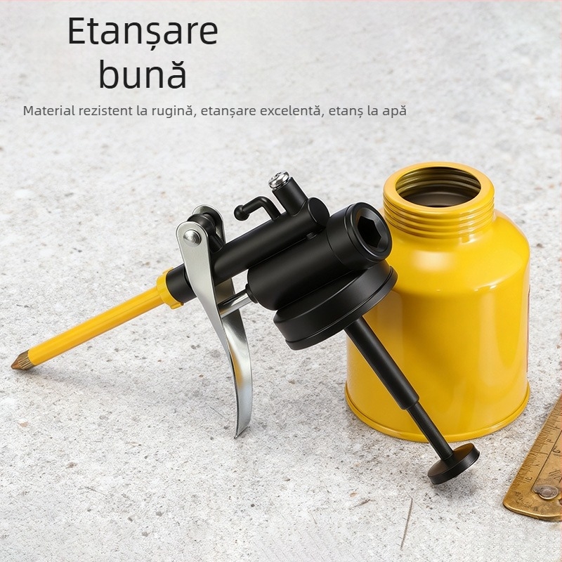 Ruitool Pompa de ulei industrială cu duză extinsă — pulverizator manual și umplere de ulei