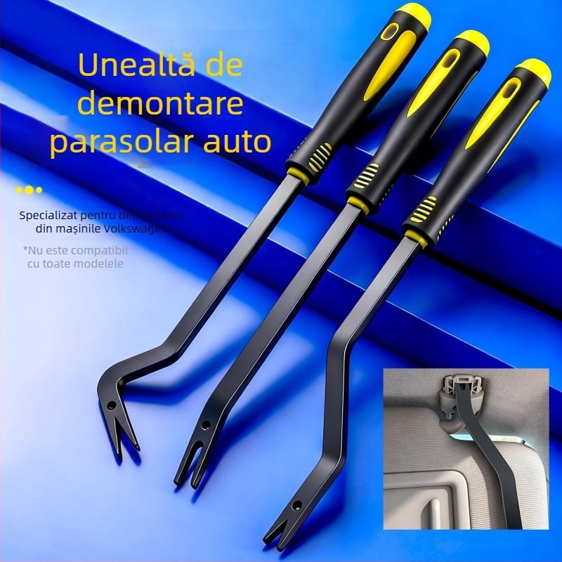 Unealtă universală de demontare a mânerului de plafon Volkswagen, oțel forjat îngroșat