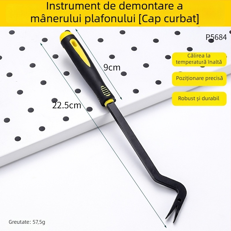 Unealtă universală de demontare a mânerului de plafon Volkswagen, oțel forjat îngroșat
