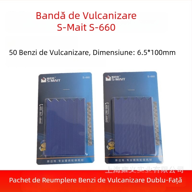 Set de unelte pentru repararea anvelopelor pentru autoturisme, motociclete și vehicule electrice, adeziv pentru benzi vulcanizate din cauciuc