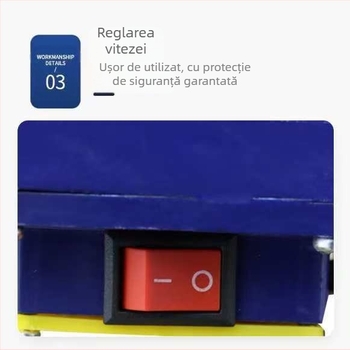 Unealtă electrică pentru șlefuirea supapelor, cu viteză reglabilă – întreținerea supapelor