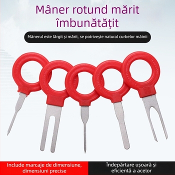 Set pentru extragerea pinilor din conectori auto 5577