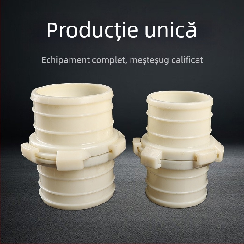 Conector din plastic pentru furtun de irigații