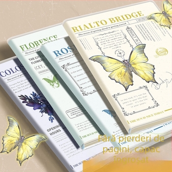 Caiet B5 cu copertă din PVC, aspect piele moale, pentru studenți, 100–200 pagini, hârtie 80 g, pregătire pentru admiterea la master