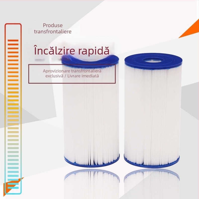 Cartușe de filtrare înlocuibile pentru piscina Intex/Bestway IV