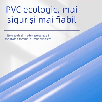 Piscină gonflabilă pătrată pentru adulți și copii, din PVC, exterior