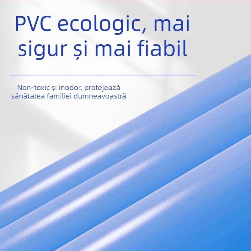 Piscină gonflabilă pătrată pentru adulți și copii, din PVC, exterior