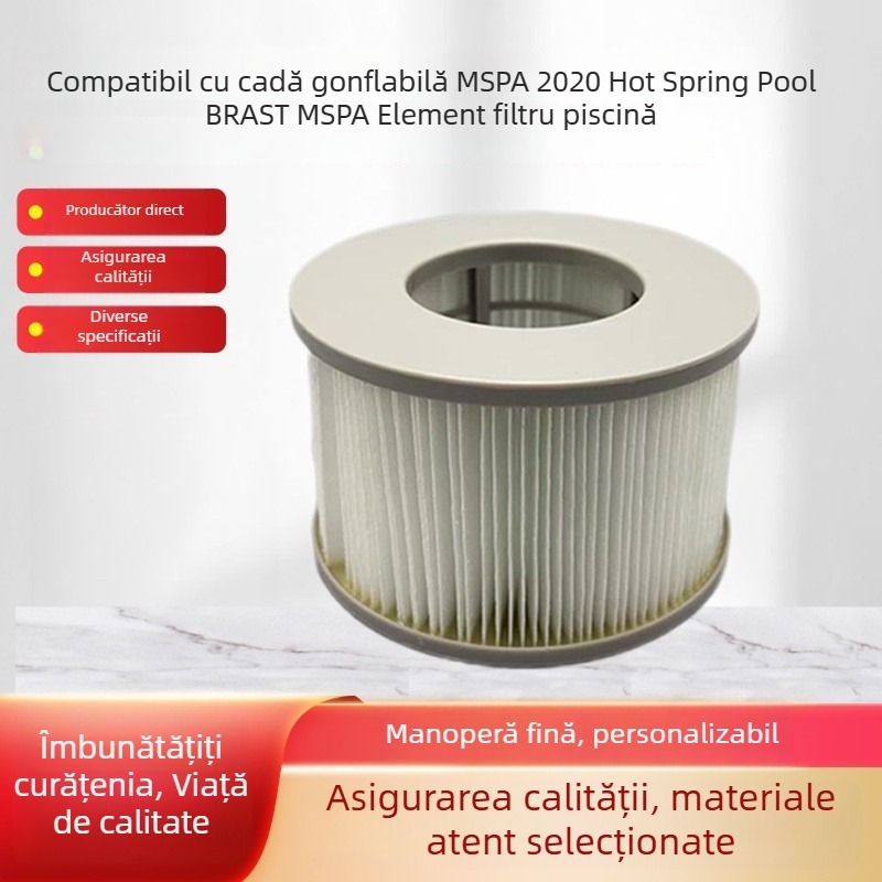Element de filtrare pentru piscine MSPA Brast și căzi gonflabile MSPA 2020