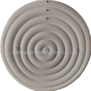 Capac de piscină gonflabil din PVC, cu izolație, dimensiuni reglabile 128/158/180 cm