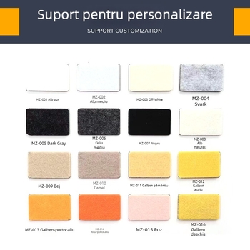 Covor PE pentru podea, covor rotund din filc pentru baie și piscină, impermeabil, anti-alunecare