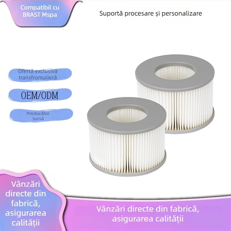 Cartuș filtrant BRAST Mspa pentru piscină gonflabilă și jacuzzi