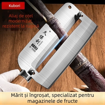 Cuțit special pentru curățarea ananasului și a trestiei de zahăr