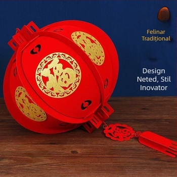 Felinar decorativ pentru Anul Nou Chinezesc, pandantive pentru copac și decor stradal