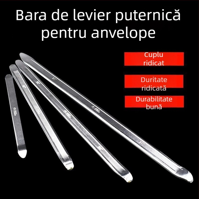 Unealtă de demontare a anvelopelor Bali cu bară de levier din oțel crom-vanadiu pentru automobile, motociclete și vehicule electrice