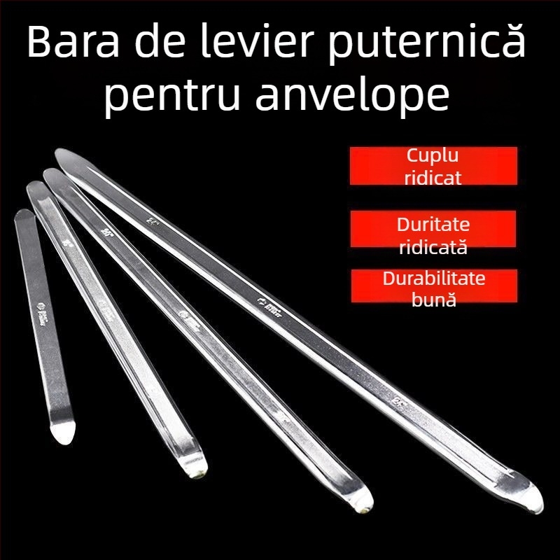 Unealtă de demontare a anvelopelor Bali cu bară de levier din oțel crom-vanadiu pentru automobile, motociclete și vehicule electrice
