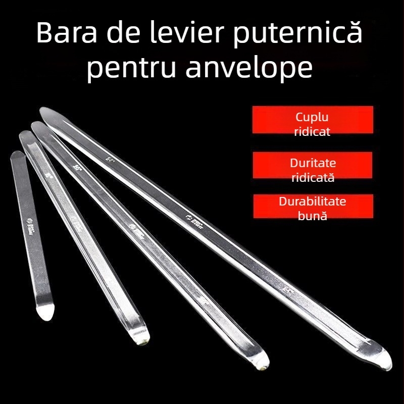 Unealtă de demontare a anvelopelor Bali cu bară de levier din oțel crom-vanadiu pentru automobile, motociclete și vehicule electrice