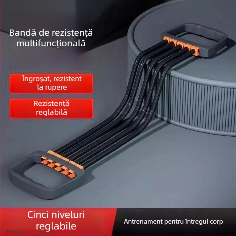 Extensor pentru piept pentru antrenarea mușchilor pieptului — echipament de fitness pentru acasă