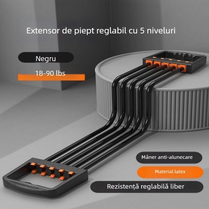 Extensor pentru piept pentru antrenarea mușchilor pieptului — echipament de fitness pentru acasă