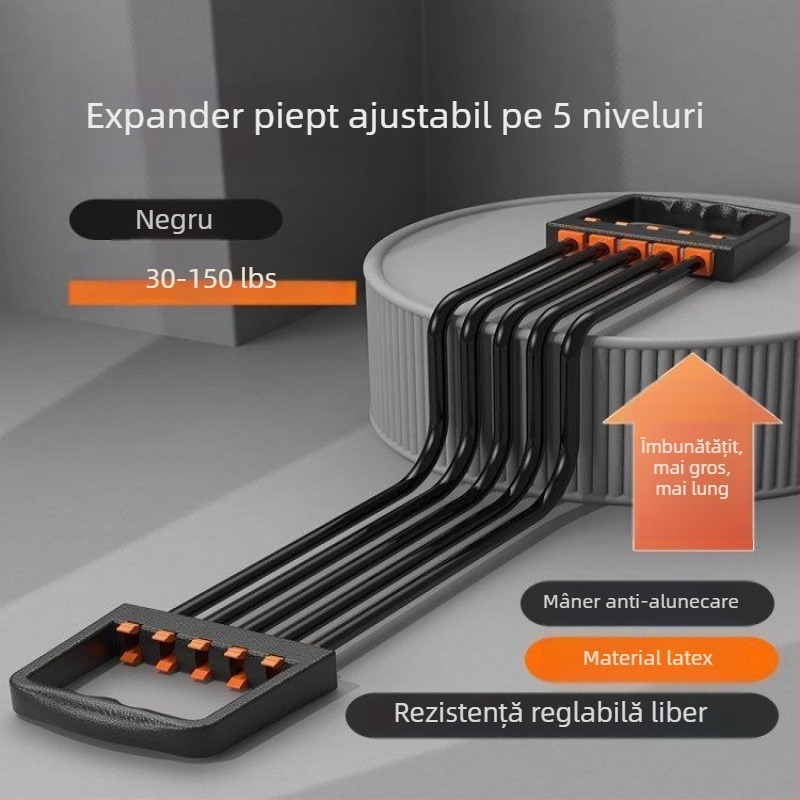 Extensor pentru piept pentru antrenarea mușchilor pieptului — echipament de fitness pentru acasă