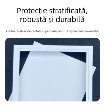 Port de întreținere din aliaj de aluminiu cu încuietoare magnetică și tavă de montaj, mai multe moduri de deschidere, construcție îngroșată, robust