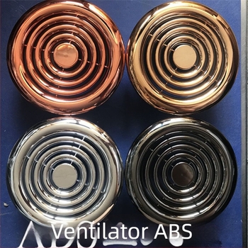 Capac circular din ABS pentru aer proaspăt, ventilație centrală, diametru 100 mm
