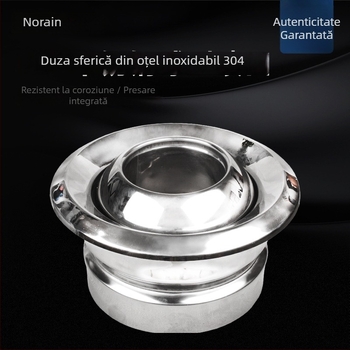 Duză de aer sferică din oțel inoxidabil 304