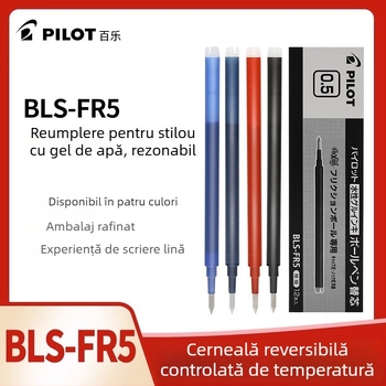 Pilot BLS-FR5 Refil ștergător cu frecare neutră 0,5 mm