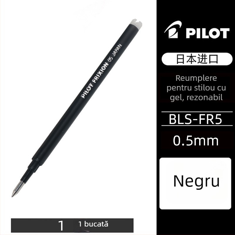 Pilot BLS-FR5 Refil ștergător cu frecare neutră 0,5 mm