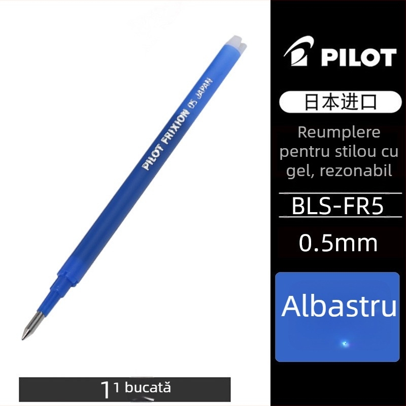 Pilot BLS-FR5 Refil ștergător cu frecare neutră 0,5 mm