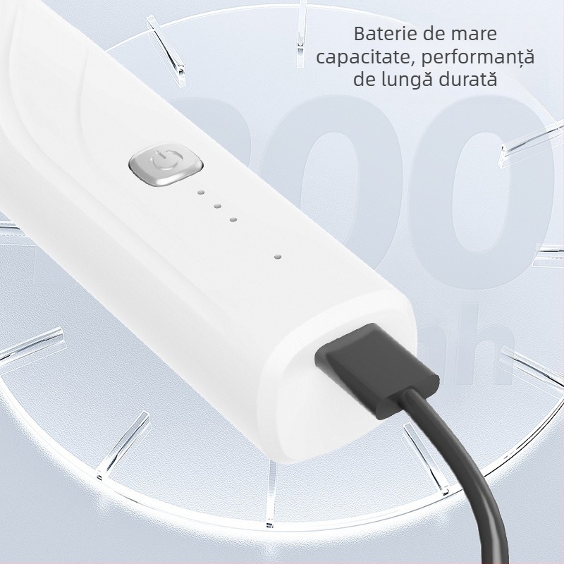 Spumător electric de lapte și mixer de mână pentru cafea, spumator pentru frișcă