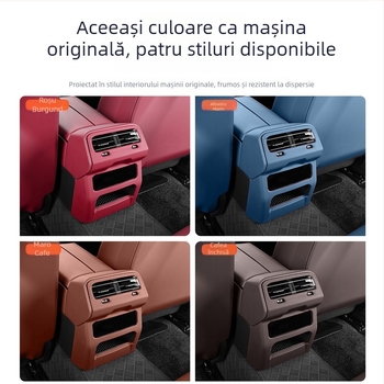 BMW Seria 5 530Li — capac protector pentru iesirea de aer din spate și decor interior, cu bază adezivă