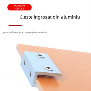 Instrument multifuncțional reglabil pentru rigips, șpaclu de ipsos și nivelare a pereților
