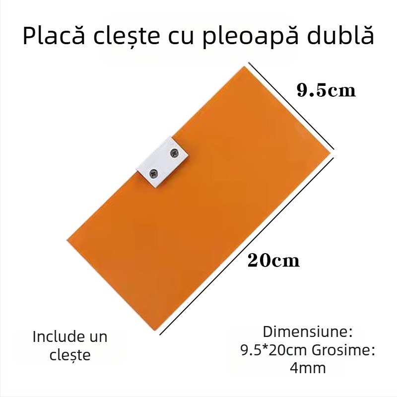 Instrument multifuncțional reglabil pentru rigips, șpaclu de ipsos și nivelare a pereților
