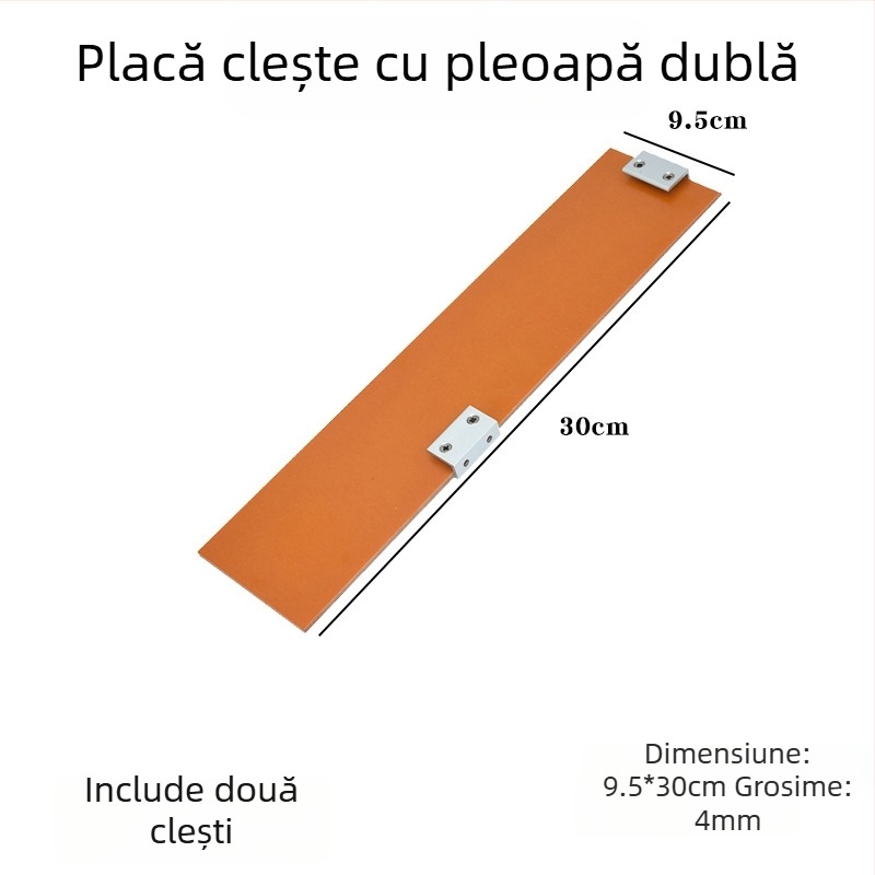 Instrument multifuncțional reglabil pentru rigips, șpaclu de ipsos și nivelare a pereților