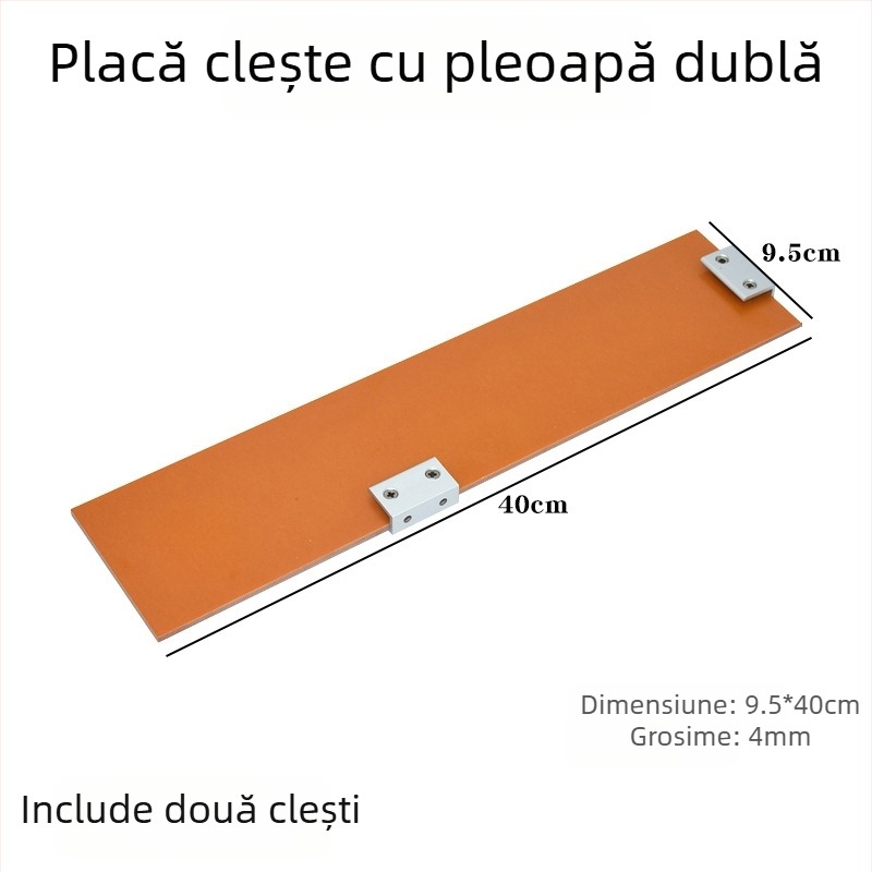 Instrument multifuncțional reglabil pentru rigips, șpaclu de ipsos și nivelare a pereților