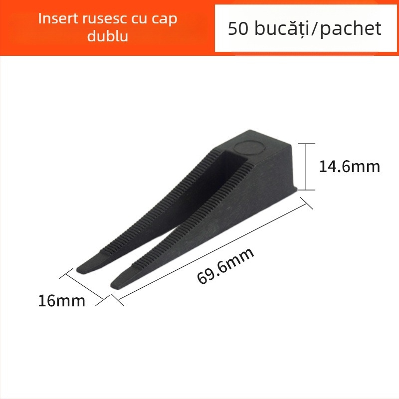 Nivelator de bază în stil rus pentru plăci, unealtă de nivelare cu etanșare pentru plăci, clips fix pentru rosturi