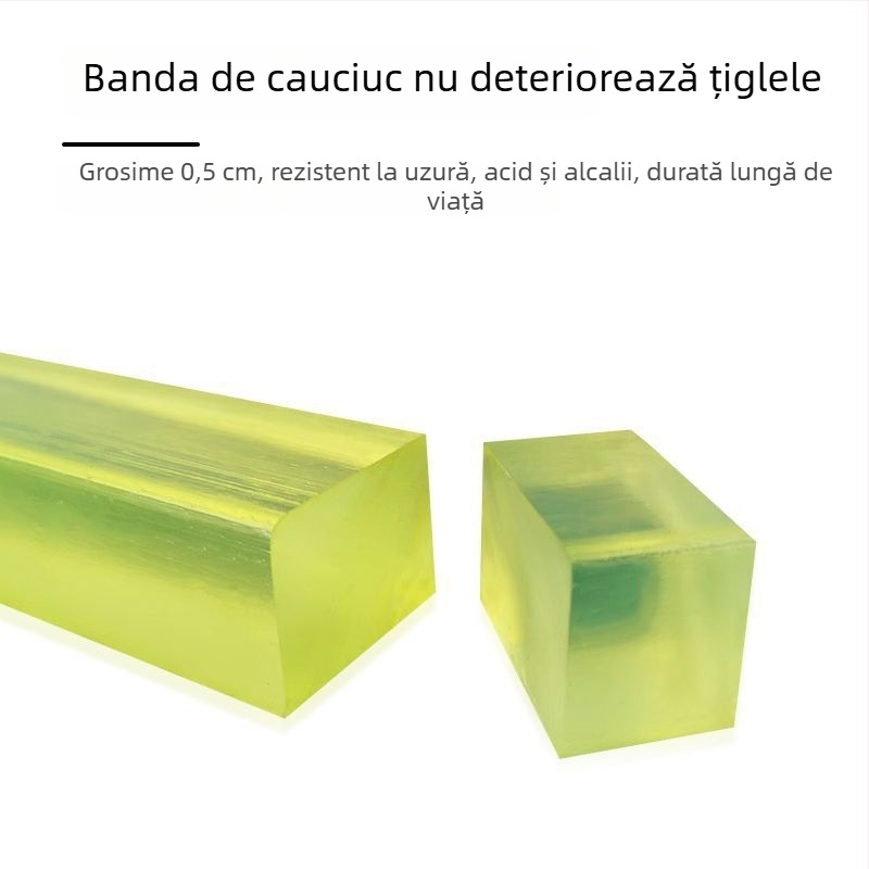 Set de instrumente pentru netezirea mortarului și a rosturilor pentru plăci, incluzând mistrie profesională și instrument de nivelare