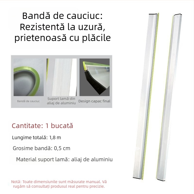 Set de instrumente pentru netezirea mortarului și a rosturilor pentru plăci, incluzând mistrie profesională și instrument de nivelare