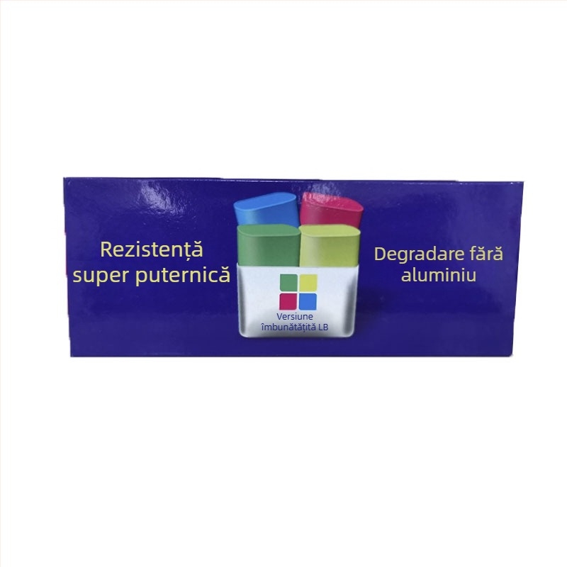 5ZW Versiune Îmbunătățită: Carcasă din plastic ultra-subțire, fără plumb, pentru folie de aluminiu, roleu mini de tăiere, set de 10 bucăți