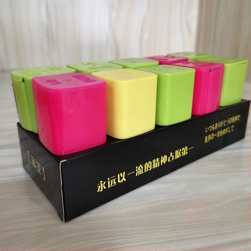 5ZW Versiune Îmbunătățită: Carcasă din plastic ultra-subțire, fără plumb, pentru folie de aluminiu, roleu mini de tăiere, set de 10 bucăți